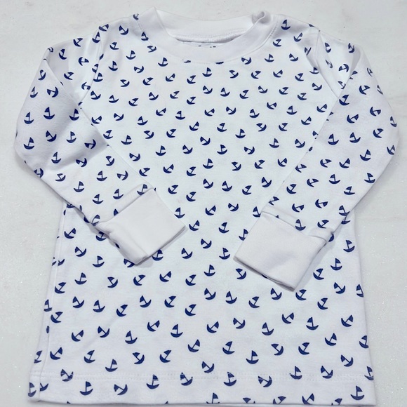 Kissy Kissy Other - Boys Kissy Kissy Navy and white sailboat top, size 2, excellent used condition